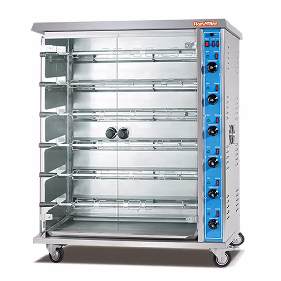 High Quality Gas Fumeless BBQ Roaster ET-K05