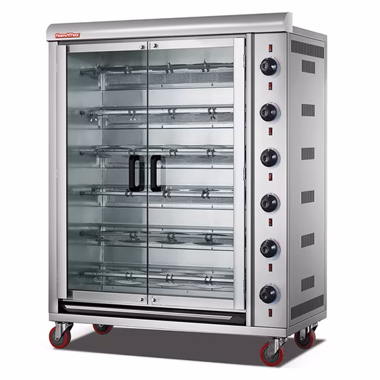 High Quality Gas Fumeless BBQ Roaster ET-K05