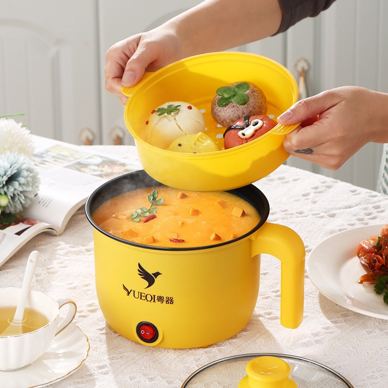 New Switch Range Electric Cooker Noodle and Soup Cooking Electric Cooker Small Electric Pot