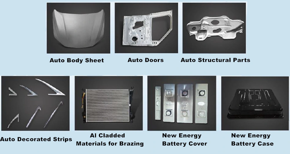 Aluminum Alloy Plate for Electric Vehicle Carriage Plate