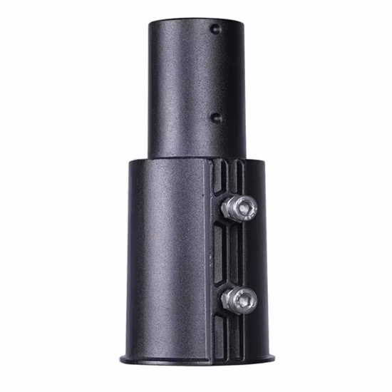 Accessori di montaggio per lampioni Adattatore per attacco Componenti per lampioni Luce Palo 60mm