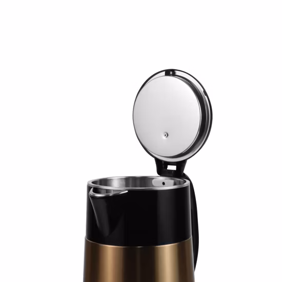 Bollitore elettrico da 1,8 litri 1500 W. Pentola per acqua calda a doppia parete di vendita calda