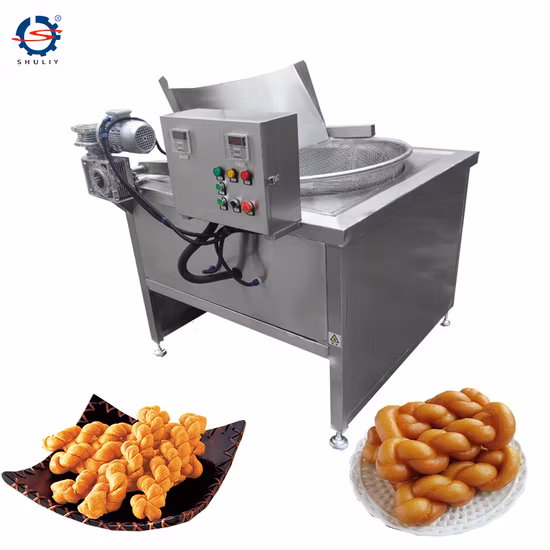 Attrezzatura per friggitrice elettrica per patatine fritte per ciambelle Macchina per friggere le arachidi