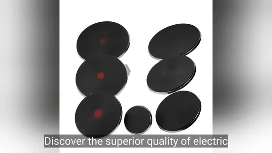 Piastre elettriche per fornello/forno per mantenere il cibo caldo