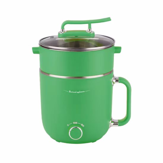 Nuova gamma Switch Fornello elettrico Cottura di noodle e zuppe Fornello elettrico Piccola pentola elettrica