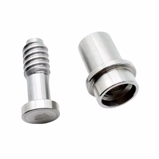 Fornitura di fabbrica Lavorazione CNC di precisione Parti in plastica/acciaio inossidabile/ottone/alluminio/titanio Componenti meccanici di tornitura CNC