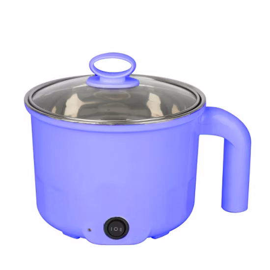 Elettrodomestici da cucina Pentola elettrica intelligente da 1,5 litri per noodle Ramen Soup Cook