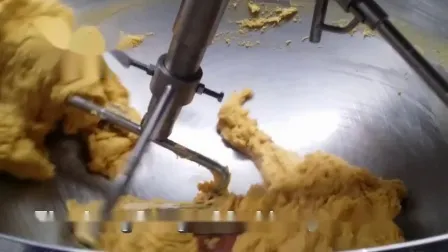 Cina Grande miscelazione automatica industriale commerciale multi planetaria inclinabile della pasta di fagioli di peperoncino del curry che fa il ripieno di riso selvatico a vapore elettrico del gas che cucina Wok
