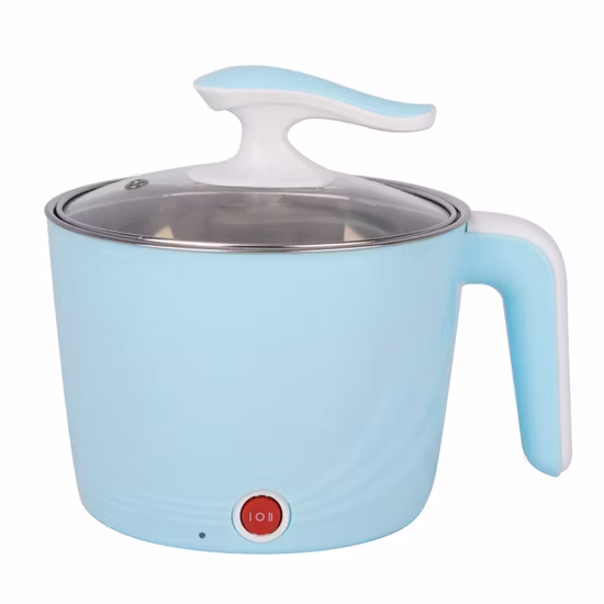 Pentola elettrica multifunzionale, mini padella elettrica multifunzionale per ufficio/casa/dormitorio.