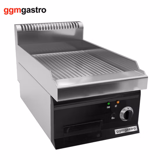 Attrezzatura da cucina del ristorante dell'hotel della mini piastra elettrica della piastra piana della griglia elettrica del ripiano dell'acciaio inossidabile dell'elettrodomestico da cucina approvato CE