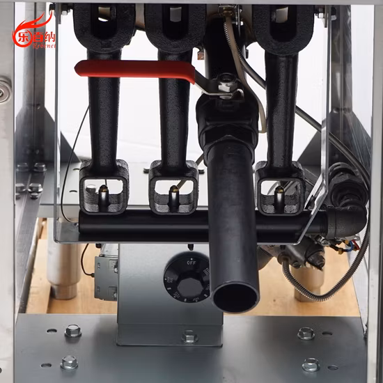 Produttore cinese di gas commerciale Turchia patatine fritte di pollo e pesce Friggitrice ETL elencata (GF90)