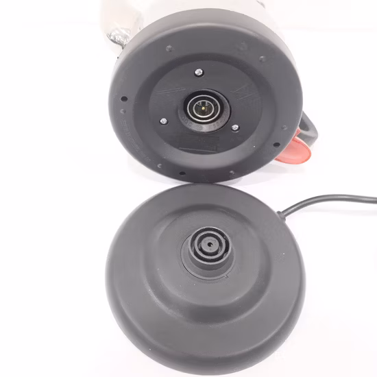 Teiere elettriche con bollitore elettrico in acciaio inossidabile da 1 litro per vendite calde