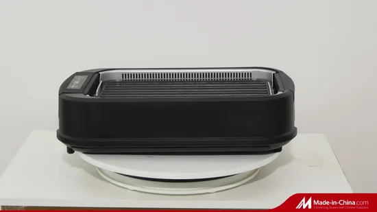 Griglia popolare per la griglia elettrica senza fumo della cena della famiglia